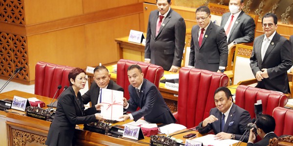 Paripurna DPR Masa Sidang IV Tahun Sidang 2022-2023