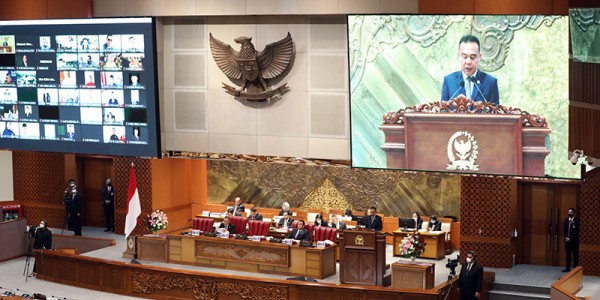 Penutupan Sidang Paripurna 2022-2023
