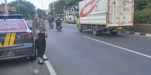 Jelang Arus Mudik, Aparat Siapkan Check Point dan Pospam di Perbatasan Bekasi-Karawang