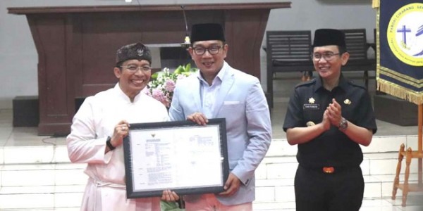 Umat Katolik Paroki Cikarang Akhirnya Kantongi Izin Pembangunan Gereja