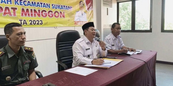 Ini Imbauan Camat Sukatani kepada Para Pemudik Lebaran