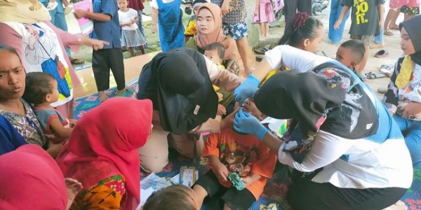 Kecamatan Cabangbungin Berhasil Imunisasi Polio 98,1 Persen Balita