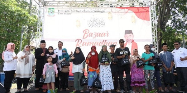 Pemkot Bekasi Buka Bazar UMKM Ramadan, Ini Harapannya