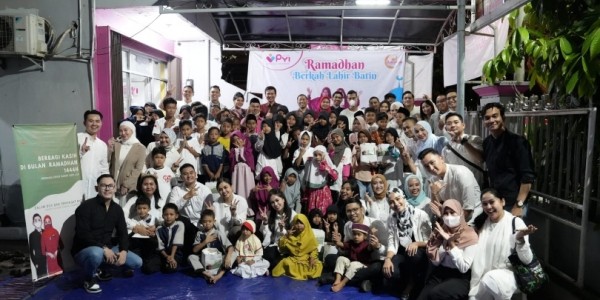 Berbagi di Bulan Puasa, Lion Air Santuni Anak-anak Panti Yatim Indonesia