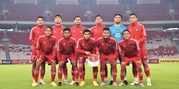 Sempat Unggul, Timnas Indonesia U-22 Kalah 1-2 atas Lebanon U-22