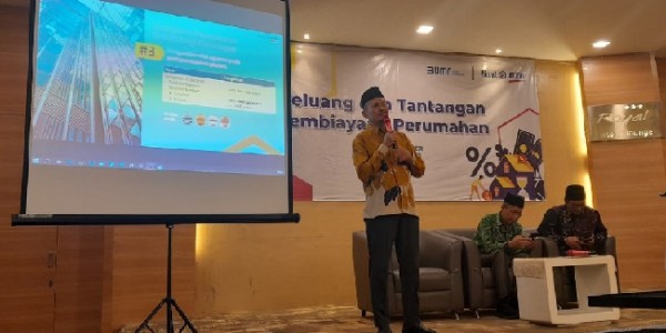 Amin Ak Dorong Bank BTN Perkuat Pembiayaan Rumah bagi Masyarakat Berpendapatan Rendah