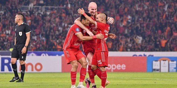 Persija Tutup Musim Sebagai Runner Up Usai Menang Telak 5-0 atas PSS Sleman 