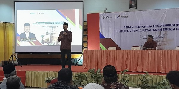 Amin Ak Dukung Program Dekarbonisasi Pertamina Hulu Energi