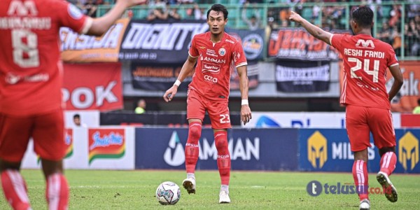 Hansamu Yama Perpanjang Kontrak Bersama Persija
