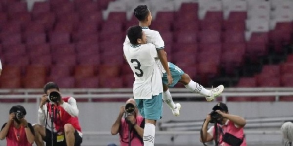 Timnas Indonesia U-22 Menang 1-0 Atas Lebanon