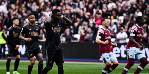 Ditahan Imbang West Ham, Arsenal Gagal Amankan Poin Penuh 