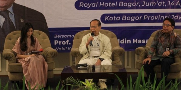 Syarief Hasan: Perkuat Kelembagaan dan Dukungan Standardidasi Kunci UMKM Berdaya Saing