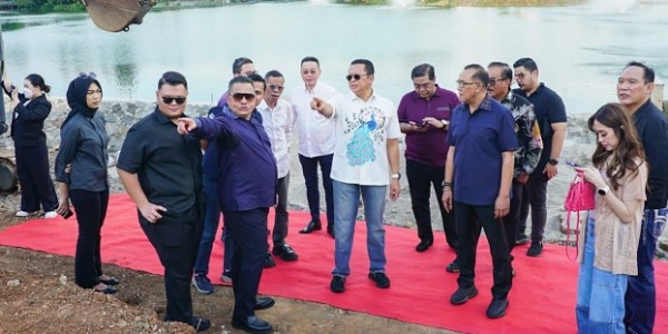 Ground Breaking Parle Resto & Cafe di Kawasan SPARK Senayan, Ketua MPR RI Harapkan Jadi Tempat Hangout Baru