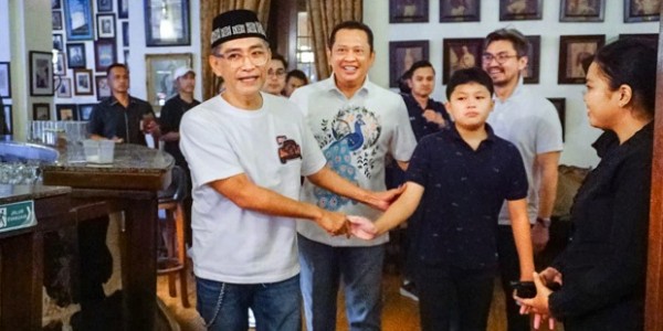 Silahturahmi Ramadhan Dengan Morgan Sport Club, Bamsoet Ajak Komunitas Otomotif Kembangkan Nilai- Nilai Kebangsaan