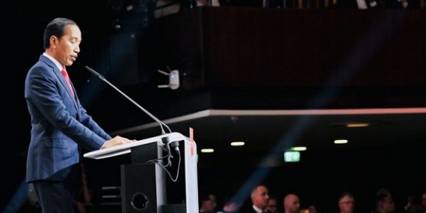 Presiden RI dan Kanselir Jerman Hadiri Opening Ceremony Hannover Messe 2023