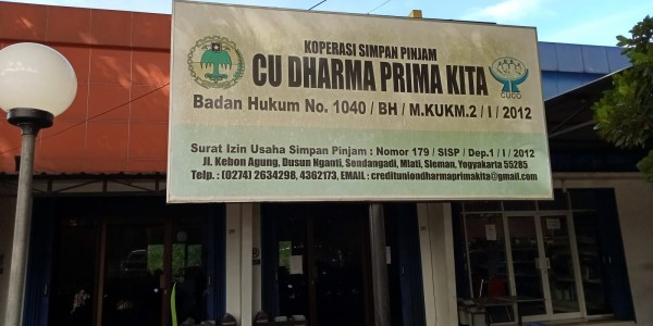 KSP CU Dharma Prima Kita Optimis Bangkit Melalui Perkuatan Modal LPDB-KUMKM