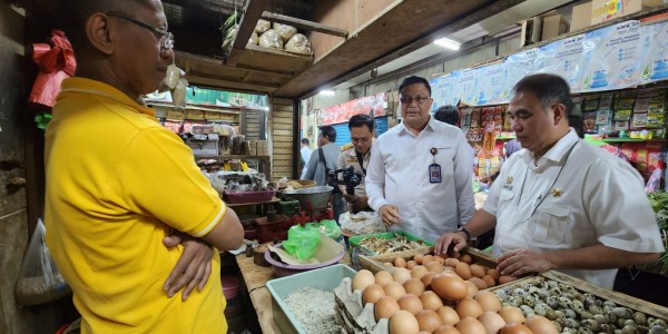 Kementan Pastikan Stok Daging Sapi, Ayam dan Telur Aman untuk Lebaran