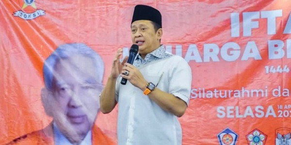 Bamsoet Dorong Satukan SOKSI Melalui Penegakan Hukum dan Minta SOKSI Bantu Pulihkan Perekonomian Nasional