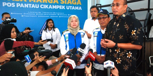 Andre Rosiade Apresiasi Kinerja PT Jasa Marga Soal Pelayanan Musik 2023