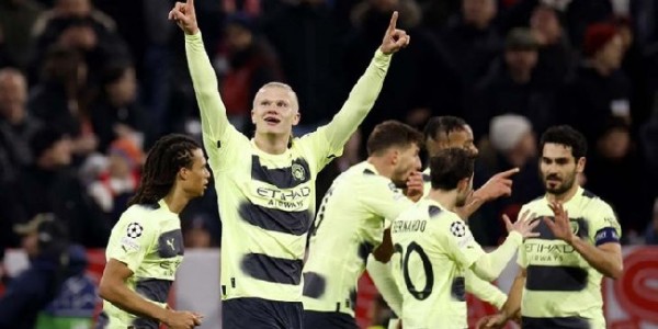 Kandaskan Bayern Munchen, Manchester City Lolos Semi Final Liga Champions