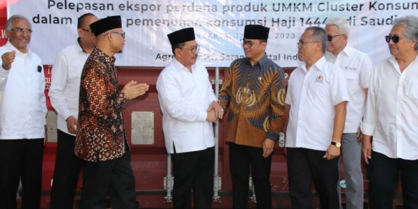Yandri Susanto : Inilah Pertama Kali Kita Bisa Mengekspor Bahan Makanan Bagi Jamaah Haji