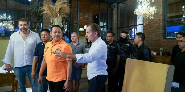 Kunjungi Kampung Rusia, Ketua MPR RI Dorong Bali Jadi Tujuan Wisata Turis Digital Nomads
