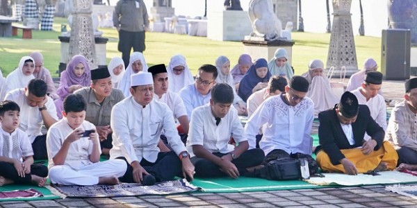 Pimpinan MPR RI Harap Hari Raya Idul Fitri Perkuat Ikatan Kebangsaan Antar Anak Bangsa