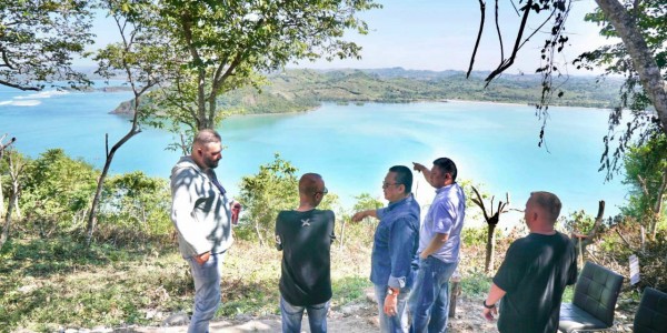 Usai Bali, Ketua MPR RI Gandeng Investor Manca Negara Kembangkan Blackstone Paradise di Mandalika Lombok