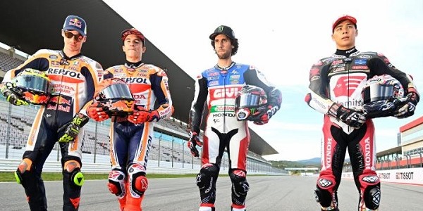 Honda Bantah Rumor Pertukaran Rins dengan Mir