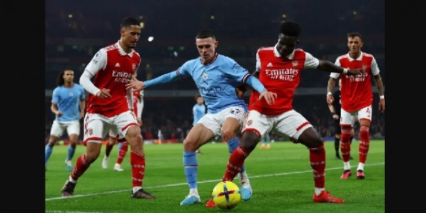 Manchester City Tekuk Arsenal 4-1, Perebutan Trofi Liga Inggris Makin Memanas
