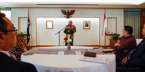 LaNyalla Dorong Diaspora RI di Canberra Jaga Persatuan dan Kedaulatan Bangsa