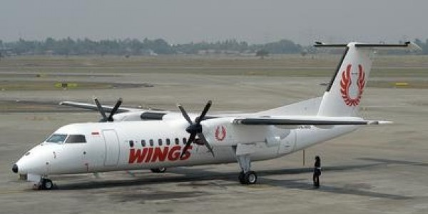 Gunung Ile Lewotolok Erupsi, Wings Air Batalkan Penerbangan Rute Kupang