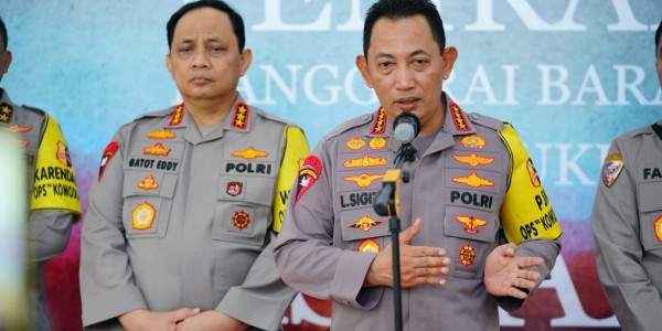 Gelar TFG, Kapolri Tekankan Personel Harus Pahami Tugas saat Amankan KTT ASEAN