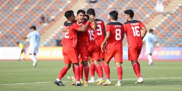 Timnas U-22 Indonesia Taklukan Myanmar 5-0   