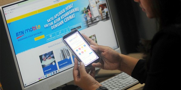 Transaksi BTN Mobile Tembus Rp 1 Triliun