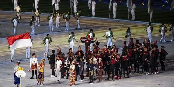 Upacara Pembukaan SEA Games 2023 Diwarnai dengan Hadirnya Pakaian Adat Daerah Indonesia