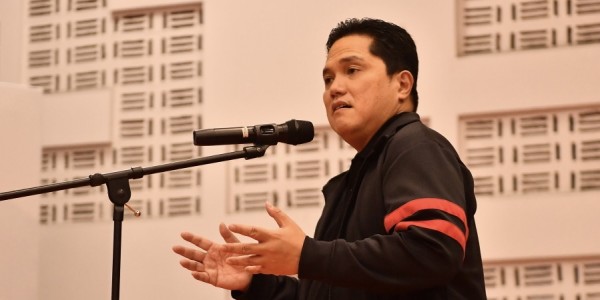 Erick Thohir Pastikan Tiga Naturalisasi Pemain Timnas