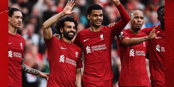 Gol Tunggal Salah Buat Liverpool Mendekat ke Zona Champions