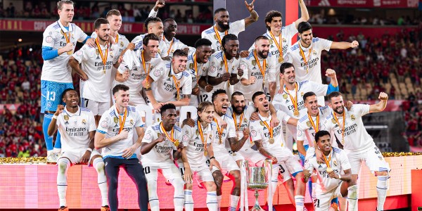 Juarai Copa del Rey, Hala Madrid Menggema