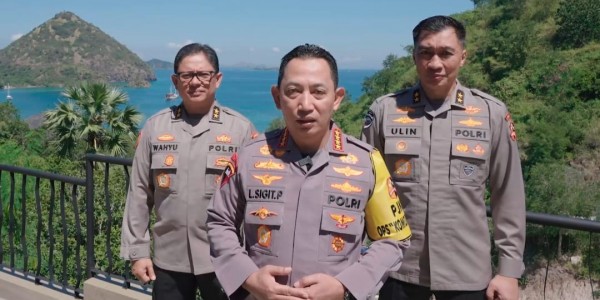 Kapolri Ucapkan Selamat ke Atlet Sepeda yang Torehkan Prestasi di Ajang SEA Games