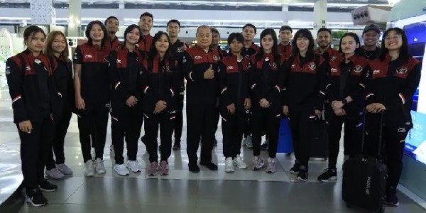 Timnas Bulu Tabgkis Beregu Putra Indonesia Langsung Masuk Semifinal SEA Games 2023 