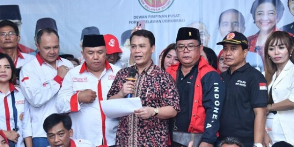 Ahmad Basarah Verifikasi Organ Relawan Ganjar Pranowo for President 2024