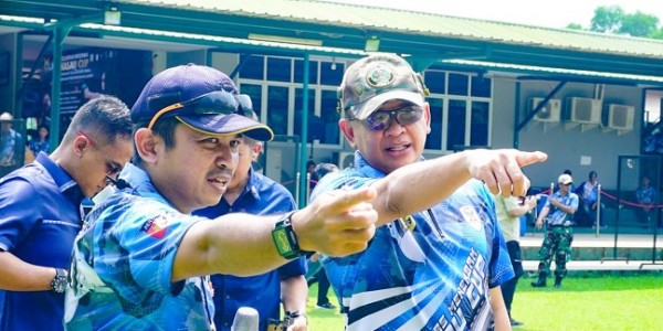 Ketua MPR RI Raih Juara III dan IV Kejuaraan Nasional Menembak KASAU CUP 2023 Kategori Tembak Eksekutif dan Duel Falling Plate