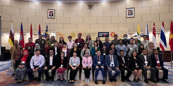 Indonesia Pimpin ASEAN Rumuskan Strategi Eliminasi Rabies di Asia Tenggara
