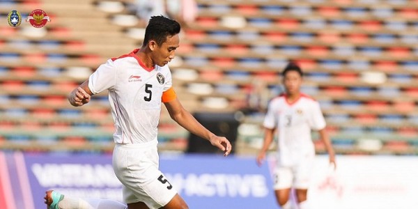 Rizky Ridho Berharap Tiga Kemenangan Membuat Timnas U-22 Semakin Baik Lagi 