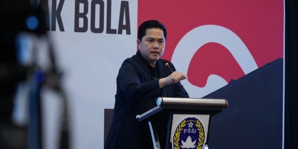 Proses Naturalisasi Rampung, Erick Thohir Mulai Bentuk Tim Jangka Panjang Timnas Indonesia