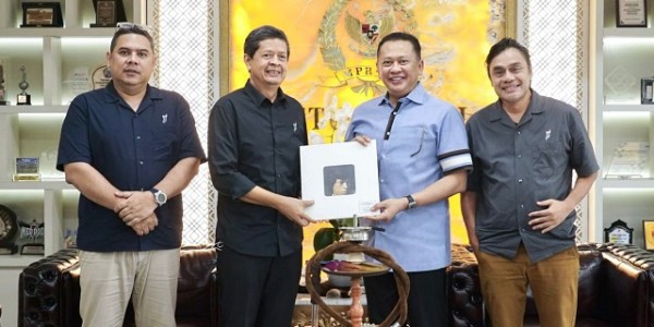 Ketua MPR RI Dukung Pelaksanaan AMI Award 2023