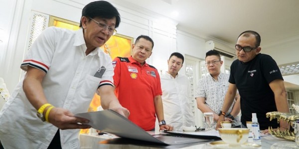 Terima Arsitek Jeffrey Budiman, Bamsoet Matangkan Pembangunan Museum Otomotif Indonesia by IMI