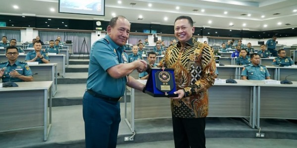 Sampaikan Kuliah Umum di Seskoal, Ketua MPR RI Ingatkan Pentingnya Rencana Jangka Panjang  Hadapi Perubahan Geopolitik Dunia