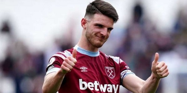 West Ham Siap Lepas Declan Rice dengan Banderol Rp2,2 triliun